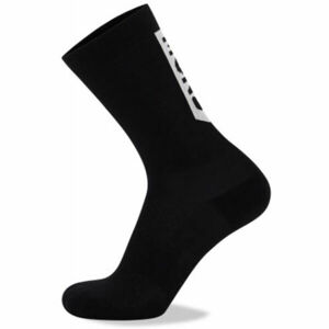 MONS ROYALE ATLAS CREW Ponožky z merino vlny, černá, velikost