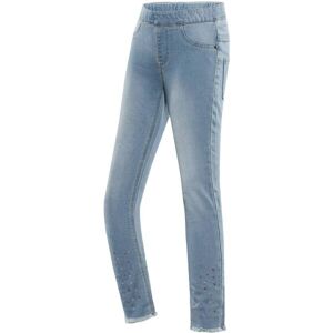 NAX BALEO Dívčí kalhoty, modrá, velikost 116-122