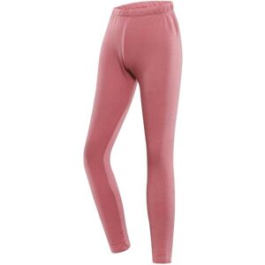 NAX LONSO Dětské kalhoty, růžová, velikost 128-134