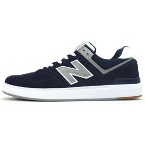 New Balance AM574NYR Pánská volnočasová obuv, tmavě modrá, velikost 41.5