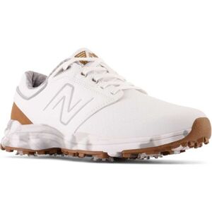 New Balance BRIGHTON Pánská golfová obuv, bílá, veľkosť 45