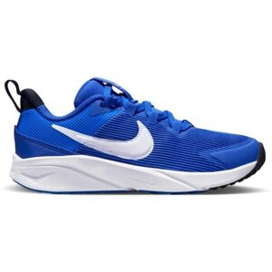 Nike STAR RUNNER 4 Dětská volnočasová obuv, modrá, velikost 29.5