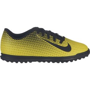 Nike JR BRAVATA II TF Dětské turfy, Žlutá,Černá, velikost 36
