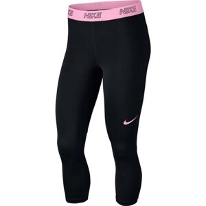 Nike VCTRY BSLYR CPRI Dámské tréninkové capri kalhoty, černá, velikost XS