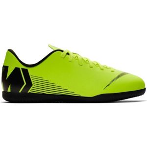 Nike JR MERCURIALX VAPOR 12 CLUB IC světle zelená 6 - Dětské sálovky