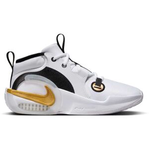 Nike AIR ZOOM CROSSOVER 2 Dětská basketbalová obuv, bílá, veľkosť 36