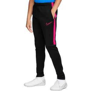 Nike DRY ACDMY PANT KPZ B Dětské sportovní kalhoty, Černá,Růžová, velikost S