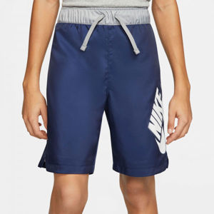 Nike SPORTSWEAR Chlapecké šortky, tmavě modrá, velikost