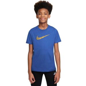 Nike SPORTSWEAR CORE BALL Chlapecké tričko, modrá, velikost