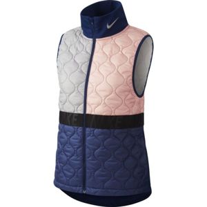 Nike AROLYR VEST W růžová L - Dámská běžecká vesta