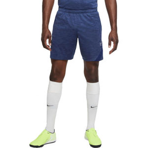 Nike DRY ACD SHORT KZ FP HT M Pánské fotbalové šortky, Tmavě modrá,Bílá, velikost S
