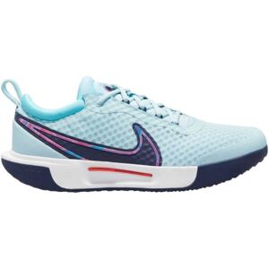 Nike COURT ZOOM PRO Pánská tenisová obuv, modrá, velikost 42.5