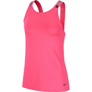 Nike ICNCLSH ELASTKIA W Dámské sportovní tílko, růžová, veľkosť L