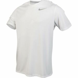 Nike DF BRTHE RUN TOP SS M Pánské běžecké tričko, bílá, velikost M