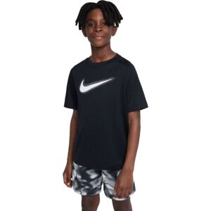 Nike DRI-FIT MULTI Dětské šortky, modrá, veľkosť L
