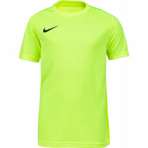 Nike DRI-FIT PARK 7 JR Reflexní neon XL - Dětský fotbalový dres