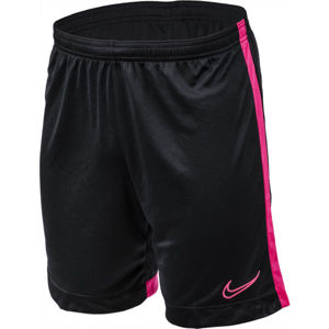 Nike DRY ACDMY SHORT K Pánské šortky, Černá,Růžová, velikost S