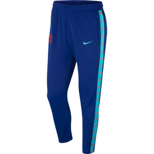 Nike FCB M NSW JDI PANT PK TAPE Pánské tepláky, Tmavě modrá,Tyrkysová,Červená, velikost S