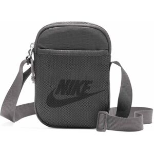Nike HERITAGE Dokladovka, tmavě šedá, velikost