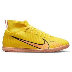 Nike MERCURIAL SUPERFLY 9 CLUB Dětské sálovky, žlutá, velikost 36