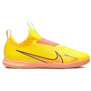 Nike JR ZOOM MERCURIAL VAPOR 15 ACADEMY IC Dětské sálovky, žlutá, velikost 33