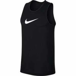 Nike DRI-FIT BASKET M Pánské tílko, Černá,Bílá, velikost S
