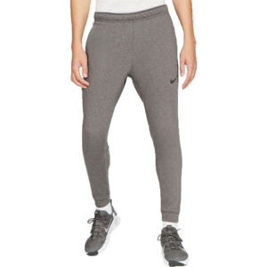 Nike DF PNT TAPER FL M Pánské tréninkové kalhoty, Šedá,Černá, velikost XXL