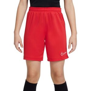Nike DRI-FIT ACADEMY 23 Chlapecké šortky, červená, velikost