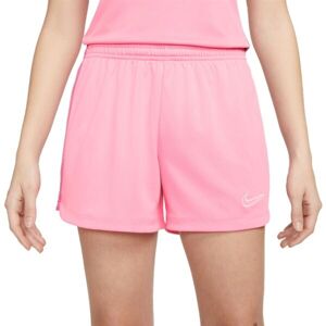 Nike DF ACD23 SHORT K BRANDED Dámské šortky, růžová, velikost XL