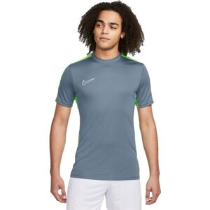 Nike DF ACD23 TOP SS BR Pánské fotbalové tričko, modrá, velikost S