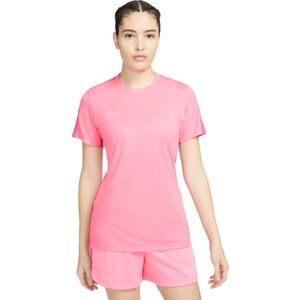 Nike DRI-FIT ACADEMY23 Dámské tréninkové tričko, růžová, veľkosť S