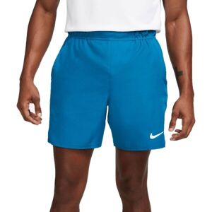 Nike COURT DRI-FIT VICTORY Pánské šortky, modrá, velikost