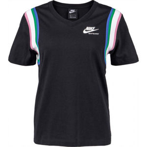 Nike NSW HRTG TOP W Černá S - Dámské tričko