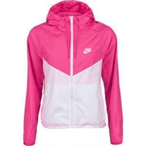 Nike NSW WR JKT Růžová S - Dámská bunda