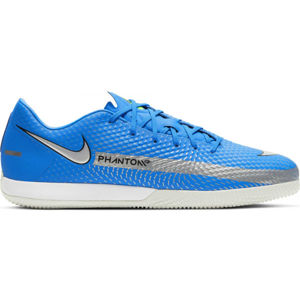 Nike PHANTOM GT ACADEMY IC Pánské sálovky, světle modrá, velikost 41