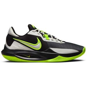 Nike PRECISION 6 Pánská basketbalová obuv, černá, veľkosť 40