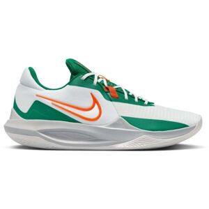 Nike PRECISION 6 Pánská basketbalová obuv, bílá, veľkosť 43