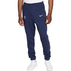 Nike PSG NK GFA FLC PANT BB Pánské tepláky, modrá, velikost XL