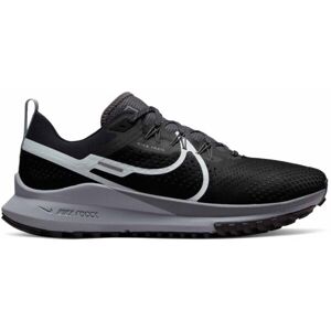 Nike REACT PEGASUS TRAIL 4 Pánská běžecká obuv, černá, velikost 45.5