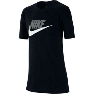 Nike SPORTSWEAR FUTURA Chlapecké tričko, černá, velikost