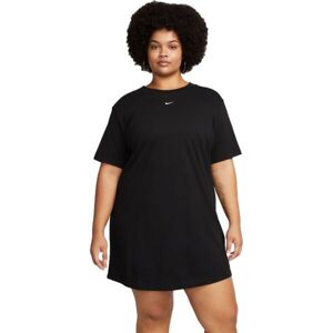 Nike SPORTSWEAR ESSENTIAL Dámské šaty, černá, veľkosť 3x