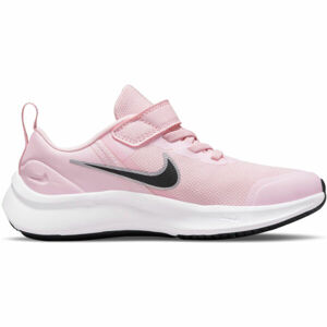 Nike STAR RUNNER 3 Dětská volnočasová obuv, růžová, velikost 34