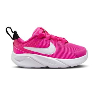 Nike STAR RUNNER 4 Dětská běžecká obuv, růžová, velikost 30