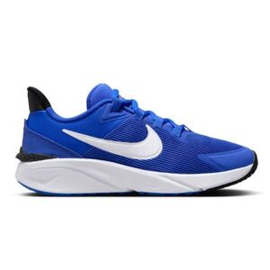 Nike STAR RUNNER 4 Juniorská běžecká obuv, modrá, velikost 38