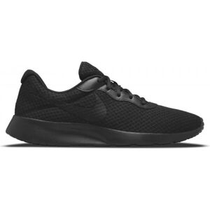 Nike TANJUN Pánská volnočasová obuv, černá, velikost 45.5
