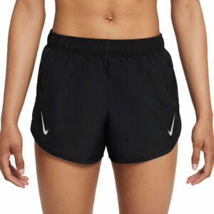 Nike Dámské běžecké šortky Dámské běžecké šortky, černá, velikost XL