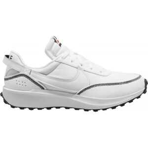 Nike WAFFLE DEBUT Pánská volnočasová obuv, bílá, velikost 42.5