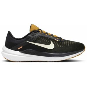 Nike AIR WINFLO 10 Pánská běžecká obuv, černá, velikost 44