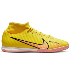 Nike ZOOM MERCURIAL SUPERFLY 9 ACADEMY IC Pánské sálovky, žlutá, velikost 44