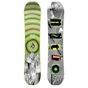 NITRO RIPPER KIDS X VOLCOM Dětský snowboard, zelená, veľkosť 126